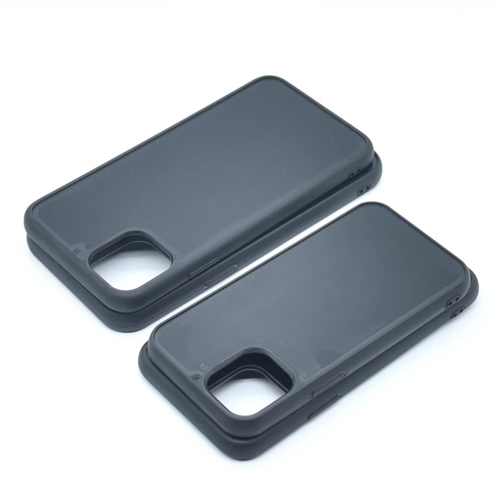 Material: PE - For iPhone  16 15 14 13 12 mini 11 Pro Max  6 7 8 S Plus Xr X Xs Blank Phone Case for Resin Vinyl DIY Rubber Phone Case Blanks