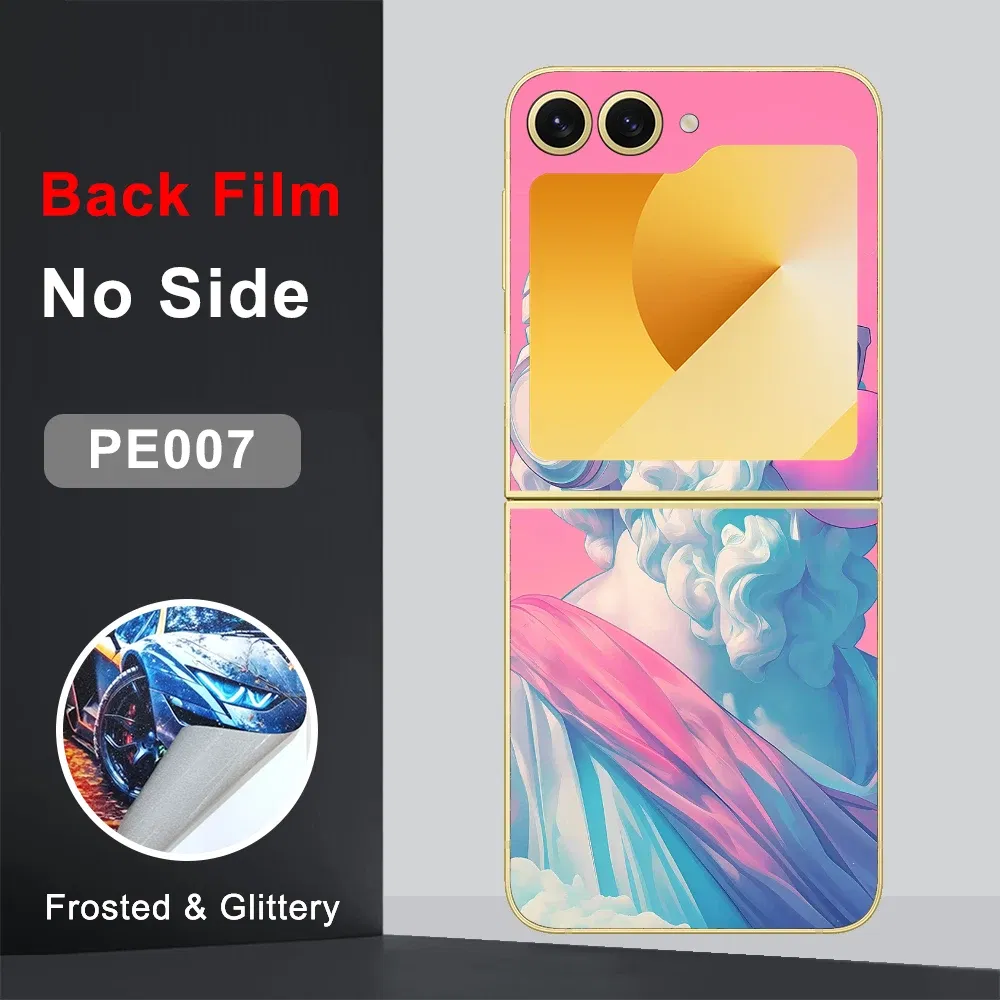 Color: Beige, Bundle: bundle 18 - CASEKiTTY Skin For Galaxy Z Flip 5 Back Film Samsung Z Flip 6 Sticker Flip 4 3 Protective Decal Wrap Back Cover Screen Protector