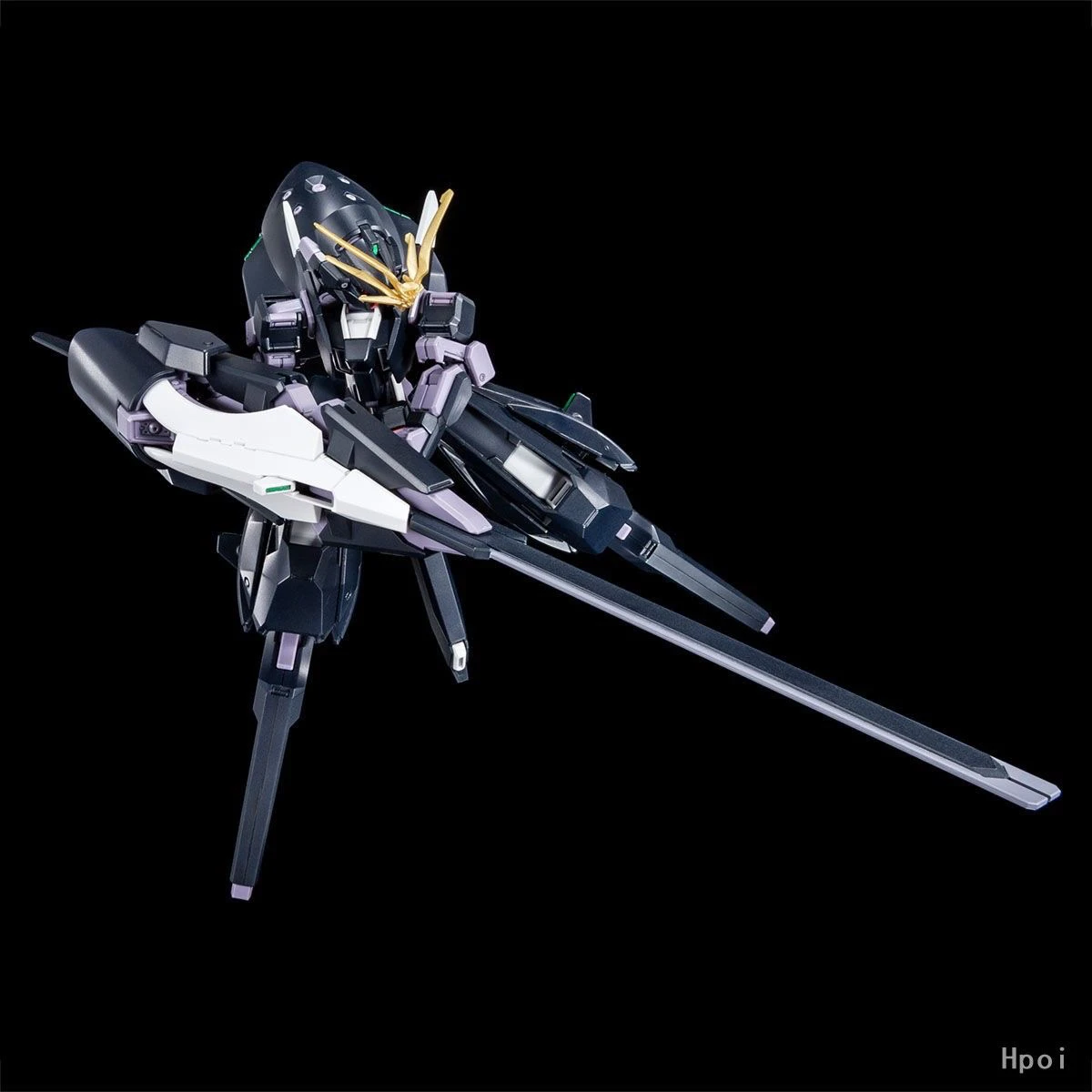 Color: Black, Size: >40cm - XFS HG 1/144 TR-6 Woundwort Assembly Model Kit Xingfengshe Psycho Blade Custom Collection Robot Figurine Statue Toys Kids Gifts