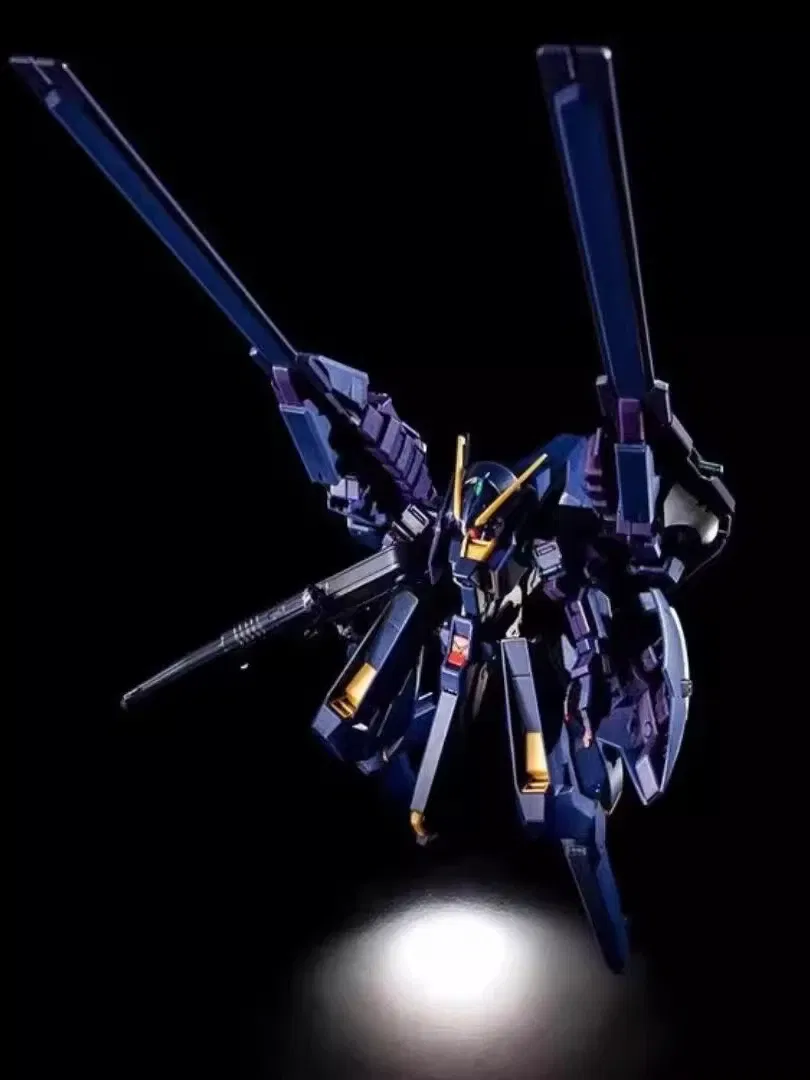 Color: Black, Size: >40cm - XFS HG 1/144 TR-6 Woundwort Assembly Model Kit Xingfengshe Psycho Blade Custom Collection Robot Figurine Statue Toys Kids Gifts