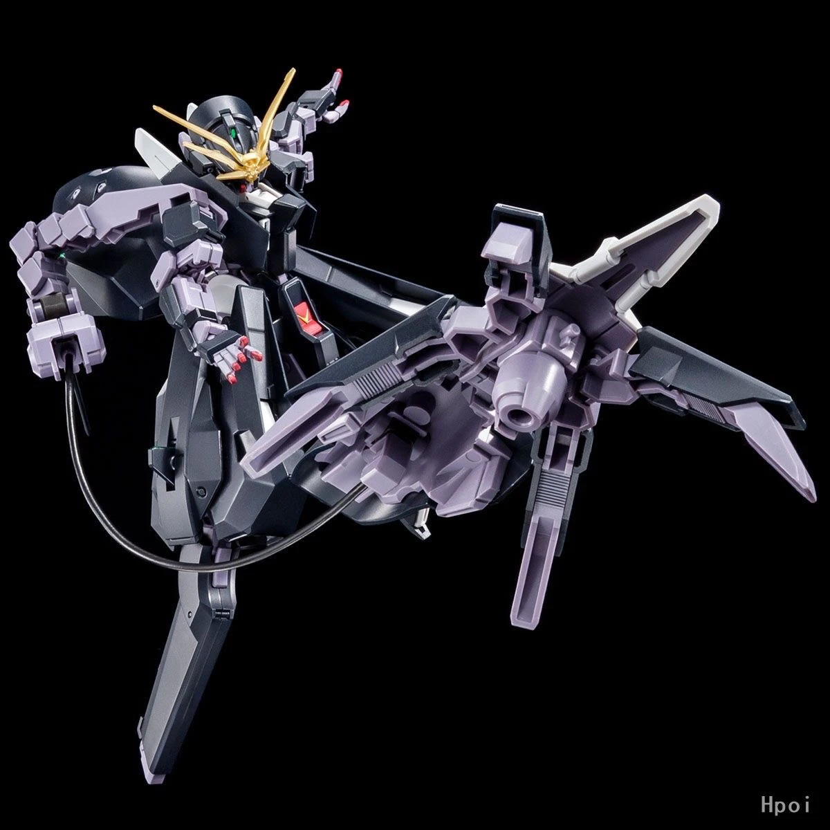 Color: Black, Size: >40cm - XFS HG 1/144 TR-6 Woundwort Assembly Model Kit Xingfengshe Psycho Blade Custom Collection Robot Figurine Statue Toys Kids Gifts