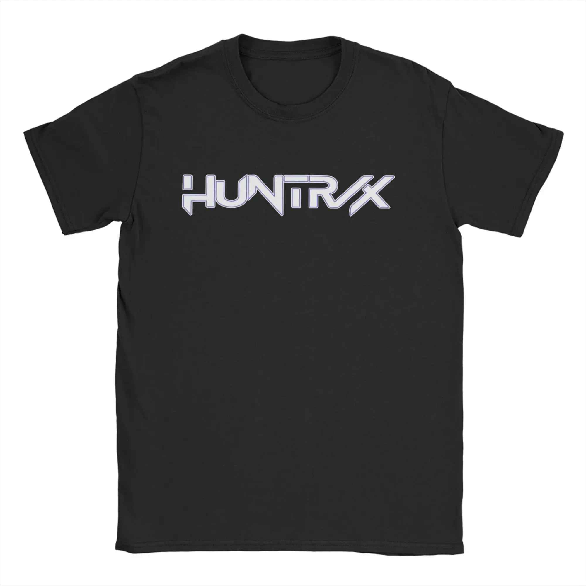 Color: Red, Size: XL - Men Women T-Shirts Kpop Demon Hunters Zoey Huntrix Amazing Cotton Tees Short Sleeve  T Shirt O Neck Clothes Printing