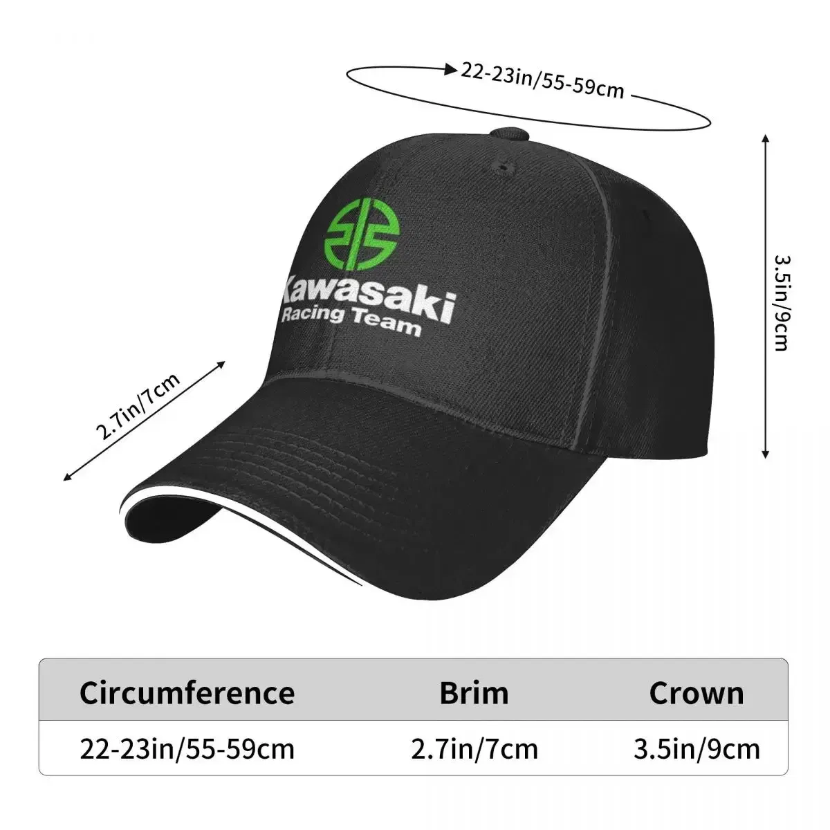 Color: WHITE, Size: XS - Kawasakkiis Flagship Pool Party Baseball Caps Women Unisex Male Beach Dad Hats Trucker Cap
