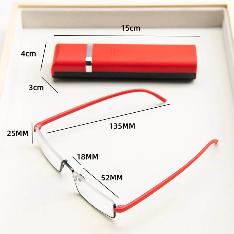 Frame Color: light brown, Eye Prescription: 0 - 2Pcs Suit Anti-blue Light Reading Glasses Ultralight TR90 Sport Presbyopia Eyeglasses Women Men Far Sight Eyewaer With Case +1.2