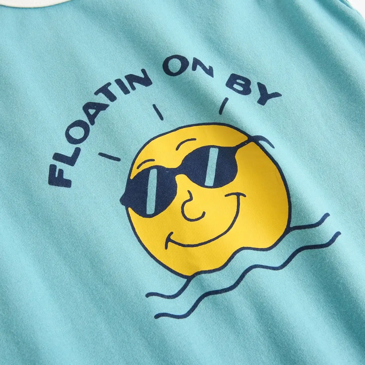 Color: Khaki, Kid Size: 24M - Sanlutoz Summer Baby Boys Rompers Short Sleeve Cartoon Toddler Boys Clothing Outfits Fashion