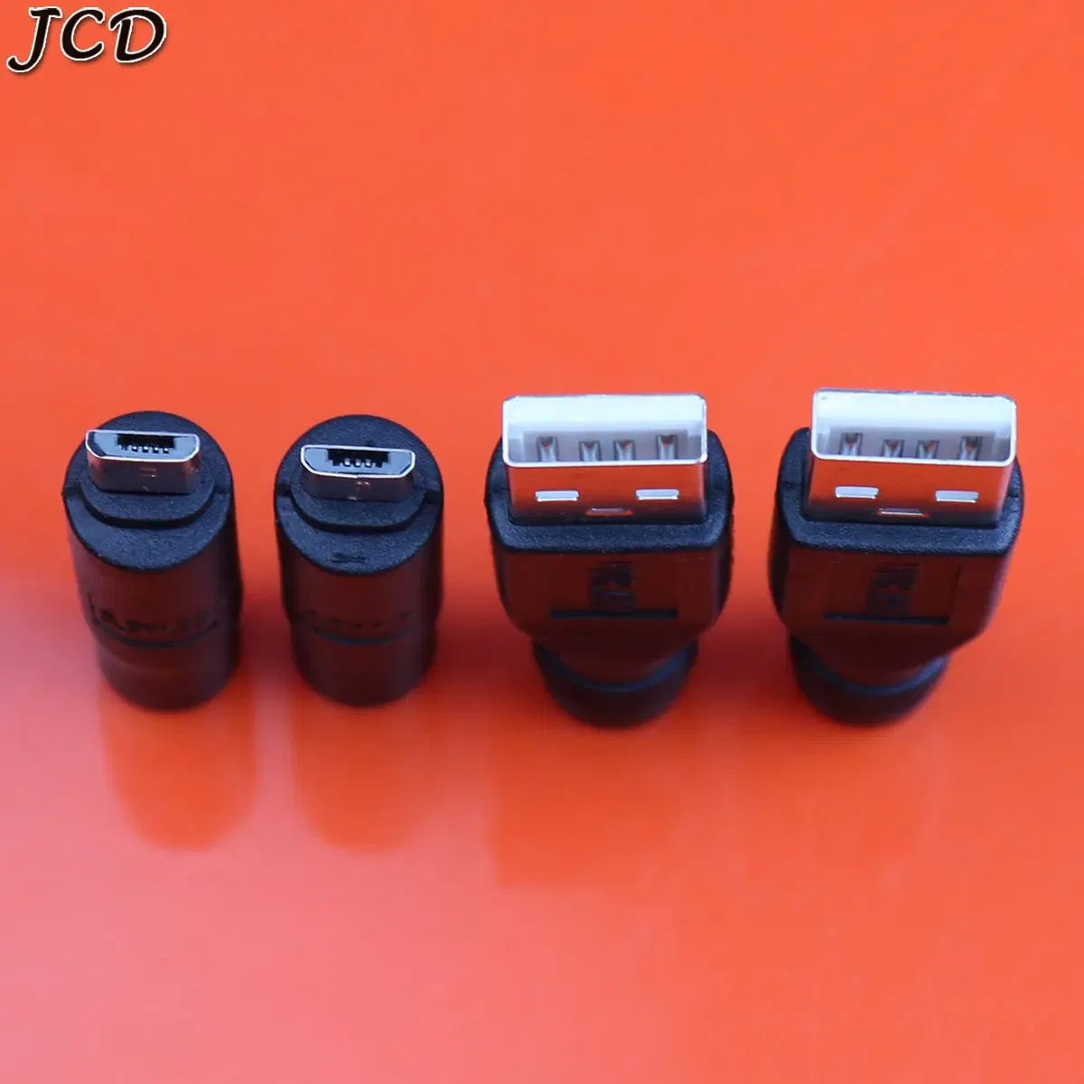 Color: MULTI - JCD 1pcs 3.5x1.35 4.0x1.7mm DC Power Female to Micro USB 2.0 Male Plug Connector Adapter for Smartphone Tablet Charger Converter