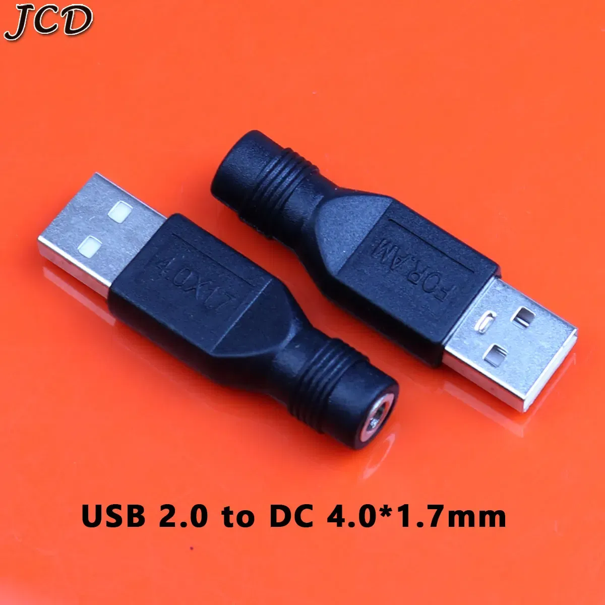 Color: MULTI - JCD 1pcs 3.5x1.35 4.0x1.7mm DC Power Female to Micro USB 2.0 Male Plug Connector Adapter for Smartphone Tablet Charger Converter