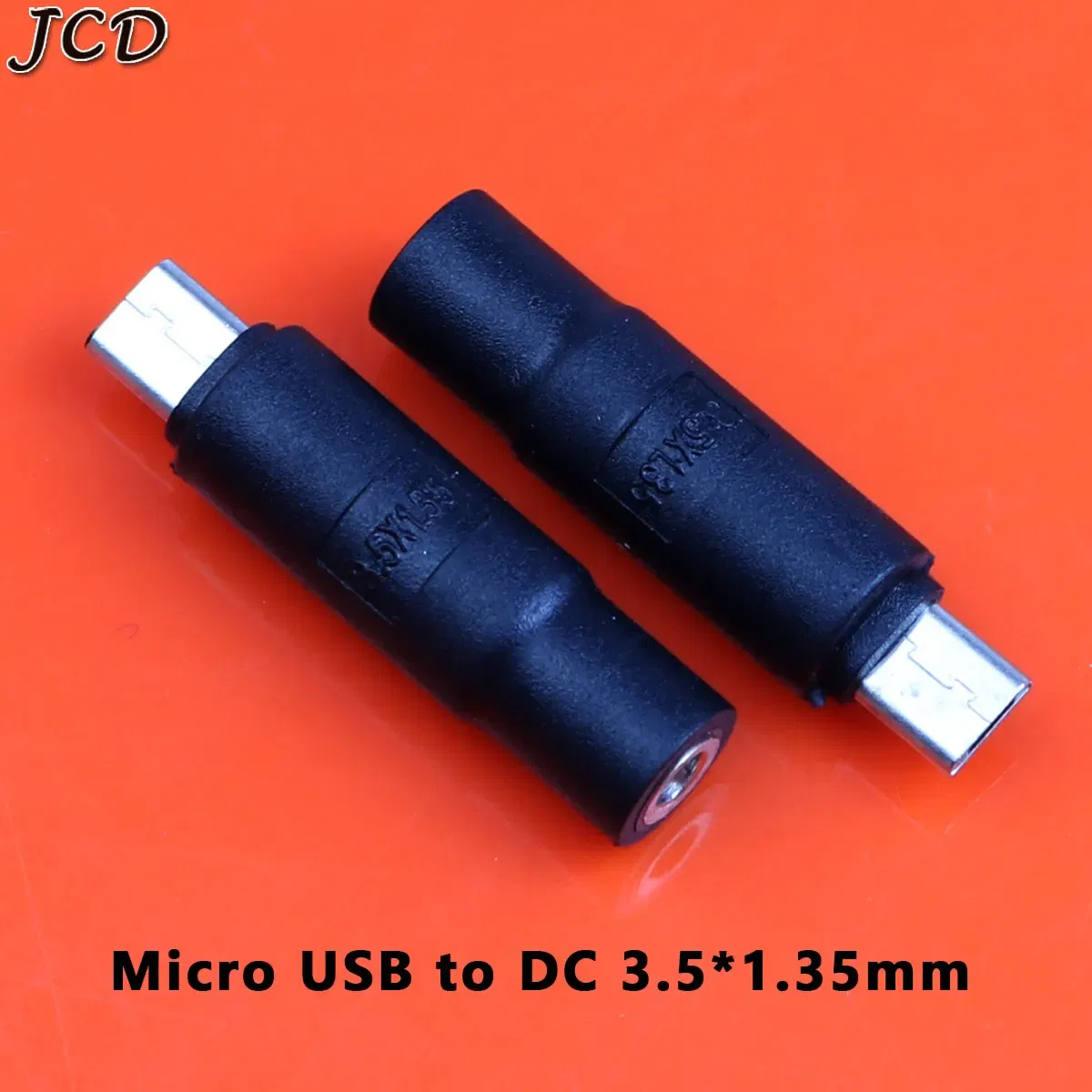 Color: MULTI - JCD 1pcs 3.5x1.35 4.0x1.7mm DC Power Female to Micro USB 2.0 Male Plug Connector Adapter for Smartphone Tablet Charger Converter