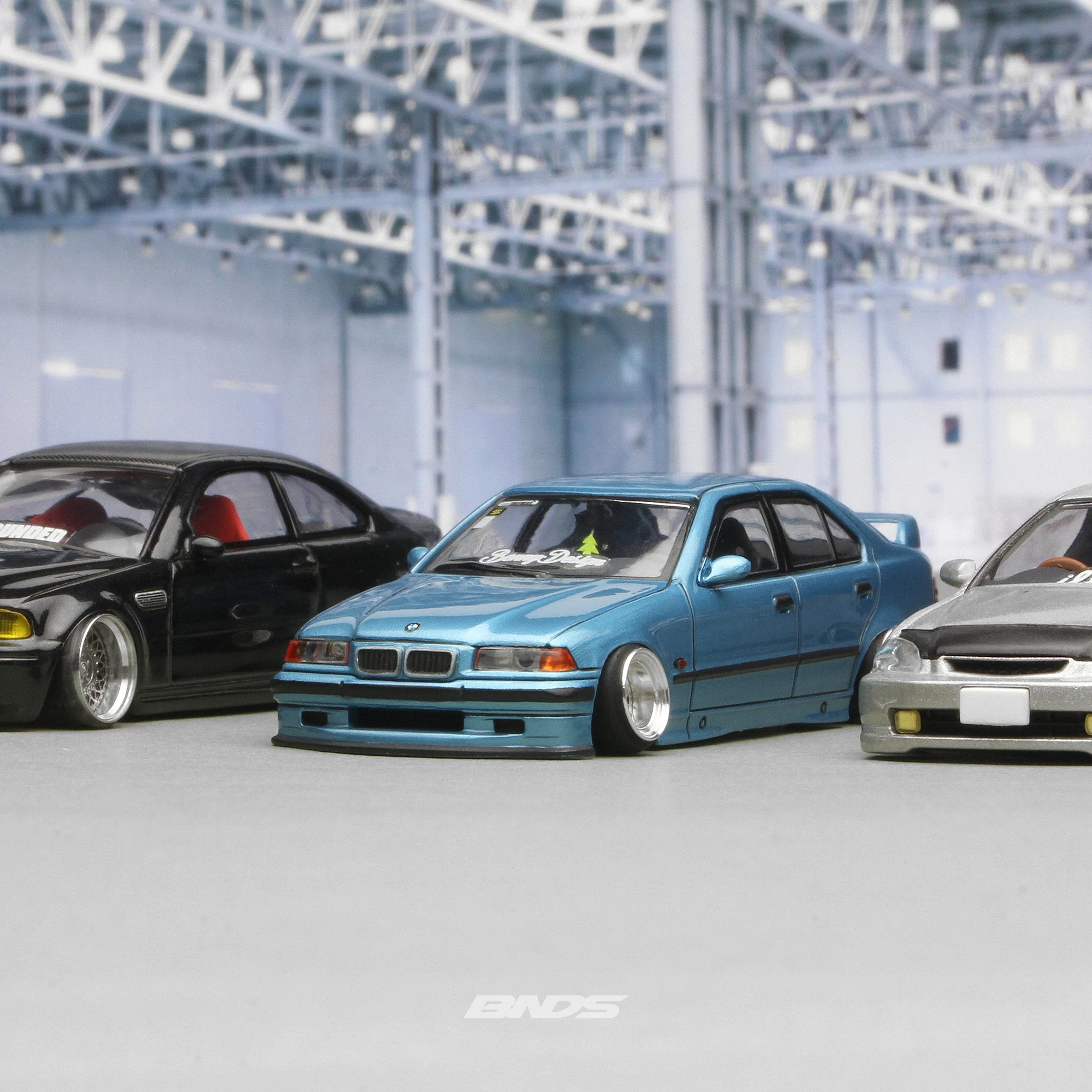 Color: Army Green, Ships From: CHINA - 1/64 Alloy Wheels With Rubber Tires By BNDS 64053/64088 Assembly Rims Modified Parts for Model Car Refitted VIP Style