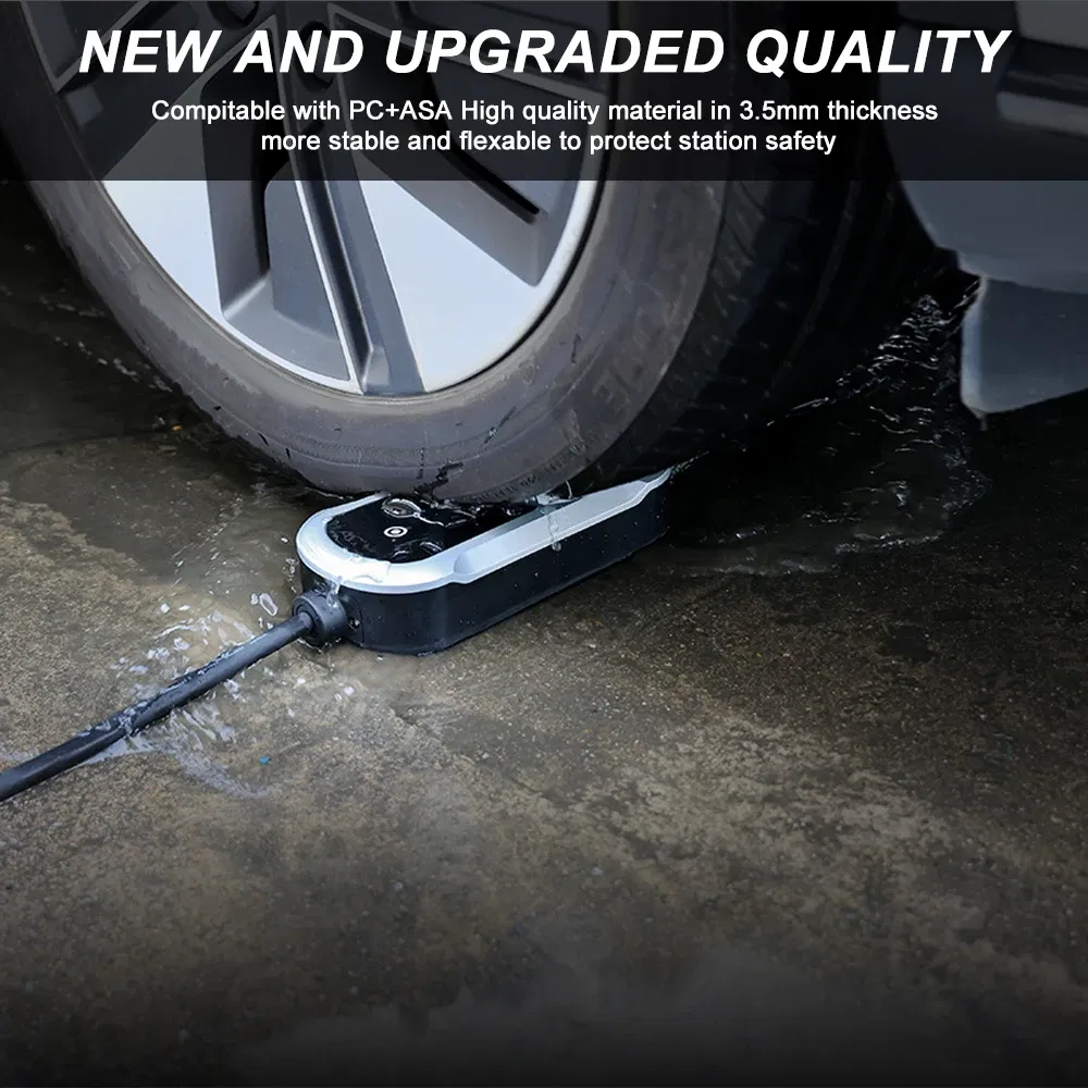 Color: black - IPENGEN Portable EV Charger 220V 7KW J1772 Type1 IEC62196 Type2 GBT Charger 32A Adjustable Current Charger for Electric Car