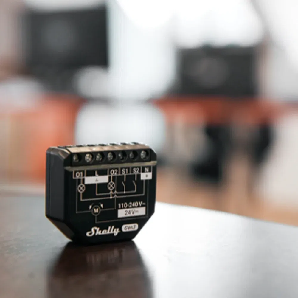 Language: Russian, Plug Type: AU Plug, Ships From: CHINA - New! Shelly 2PM Gen3 Smart Switch 2 Channels Wi-Fi Operated Cover roller Control 16 total current automate Adjust Position