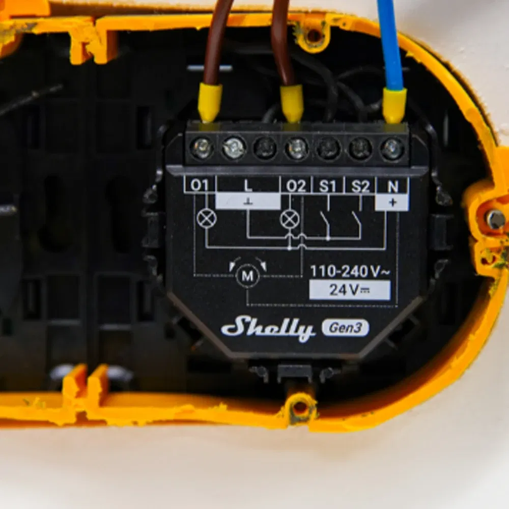 Language: Russian, Plug Type: AU Plug, Ships From: CHINA - New! Shelly 2PM Gen3 Smart Switch 2 Channels Wi-Fi Operated Cover roller Control 16 total current automate Adjust Position