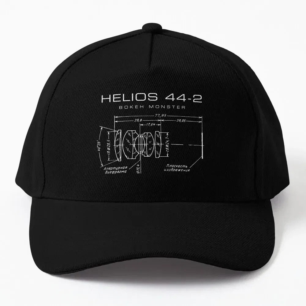 Size: M - Helios 44-2 Baseball Cap custom hats Sunhat Snapback Cap fashionable dad hat Man Cap Women's
