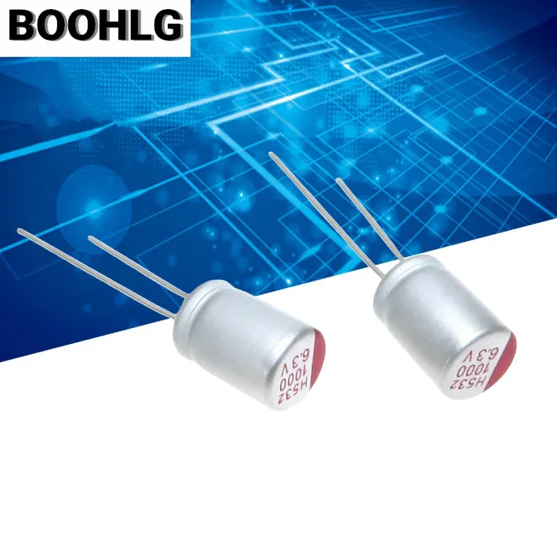 Capacitance: 3.3pF - 10PCS 100UF 270UF 330UF 470UF 560UF 680UF 820UF 1000UF 1200UF 2.5V 4V 6.3V 10V 16V New Motherboard Graphics Card Solid Capacitor