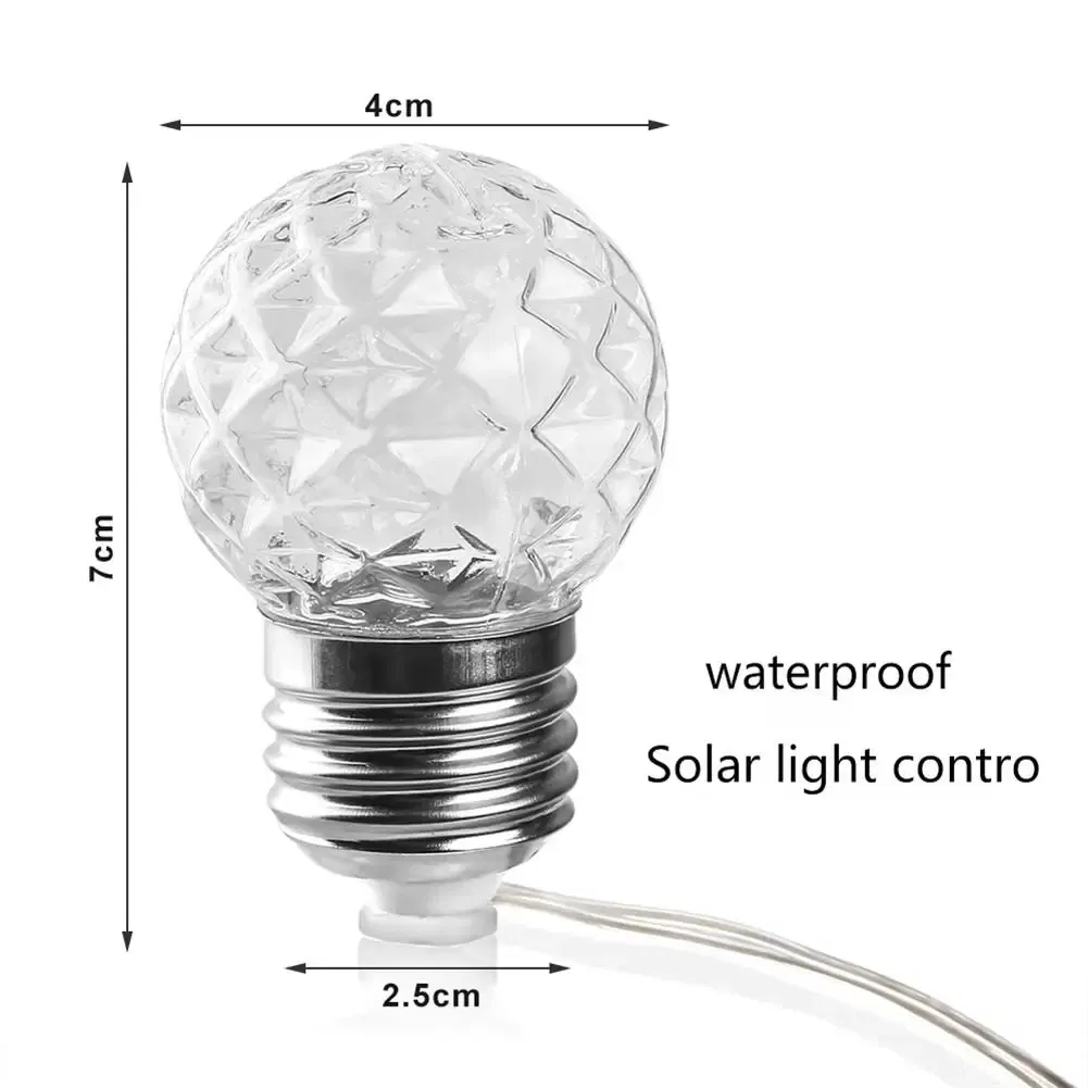 Size: L, Ships From: spain - 4m 10Led Solar Lamps LED Fairy Lights For Outdoor Lighting Of Outdoor Garden Yard LED Home Decor Lamp Christmas Festoon