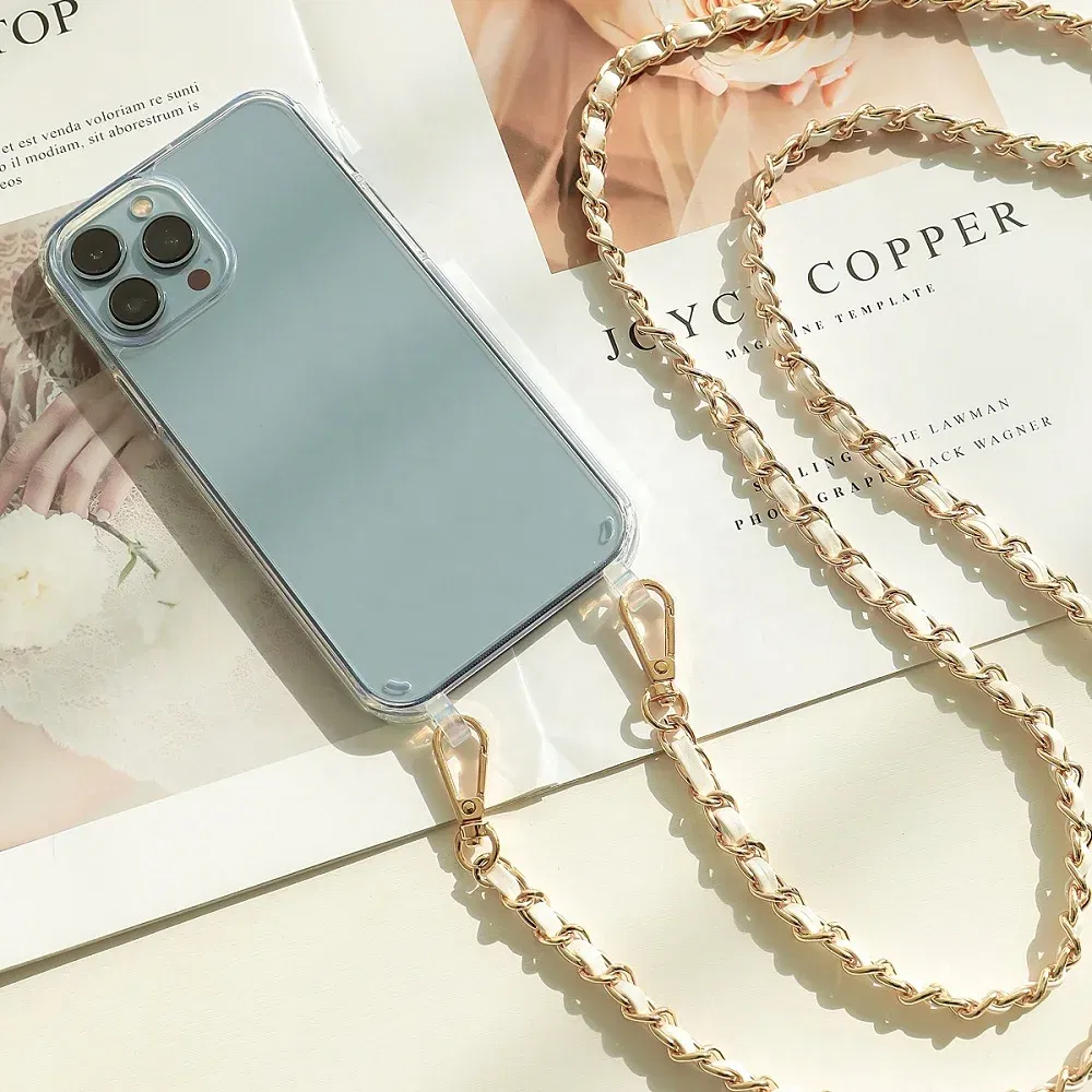 Color: Maroon, Bundle: Case & Strap, Material: tpu - Crossbody Lanyard Necklace Pearl Bracelet Phone Case with Chain for Iphone 13 12 14 Pro Max 15 X XS 6S 7 8 Plus Cover with Strap