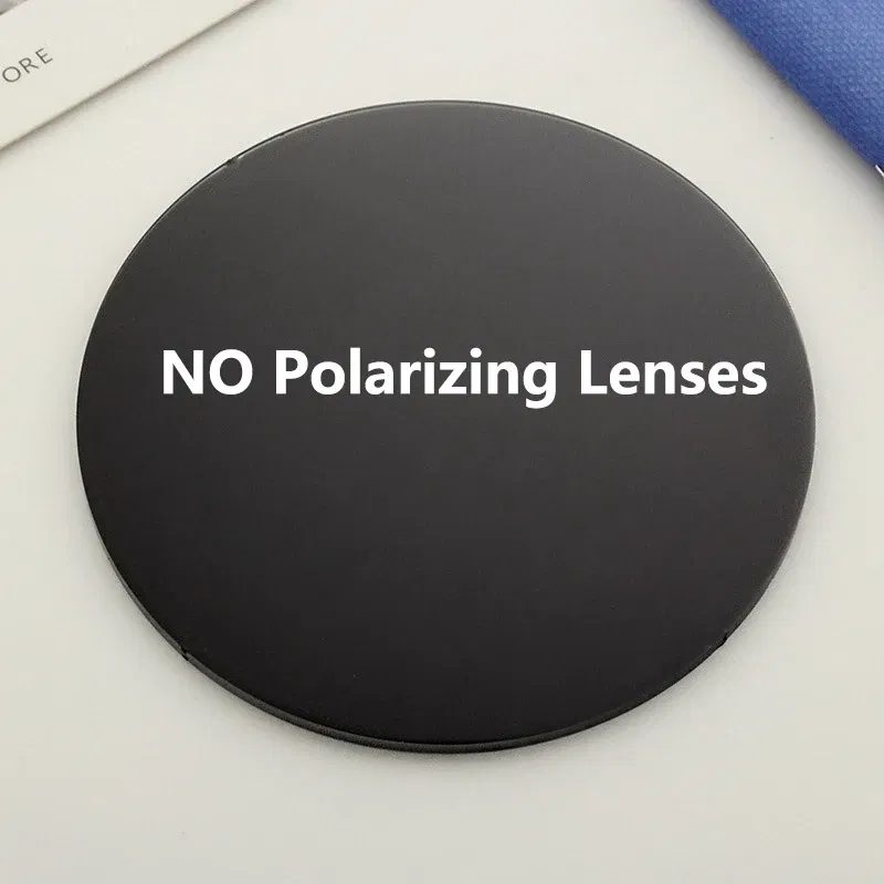 Lenses Color: WHITE, Lens Index: 1.61 - Aspherical Non-polarized Sunglasses Lens 1.56/1.61/1.67 Anti-blue Light CR39 Resin HD Driving Prescription Lens Man Woman 1 Pair