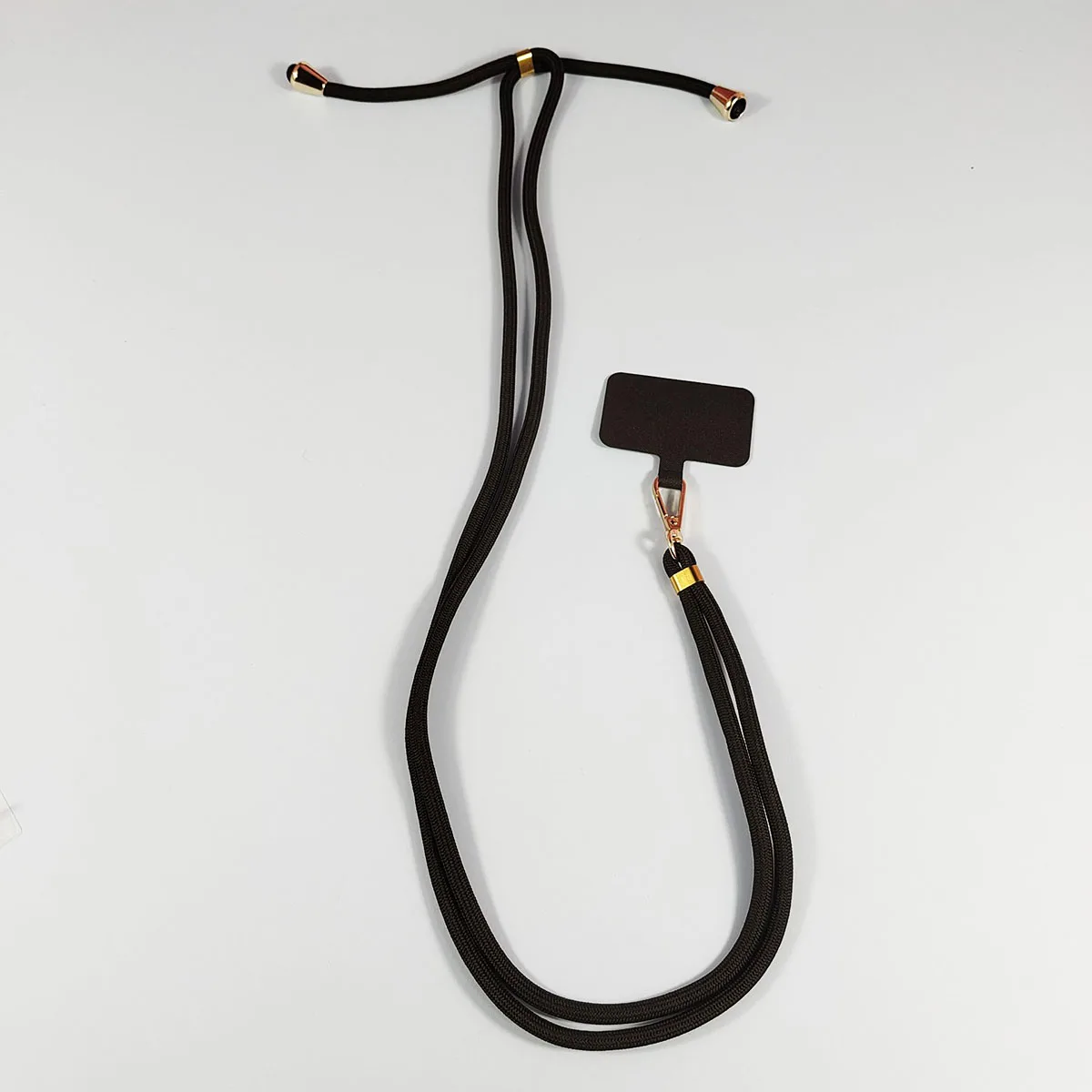 Color: Blue / Green - phone suspension rope anti loss rope adjustable and extendable nylon cloth detachable suspension rope Mobile phone lanyard