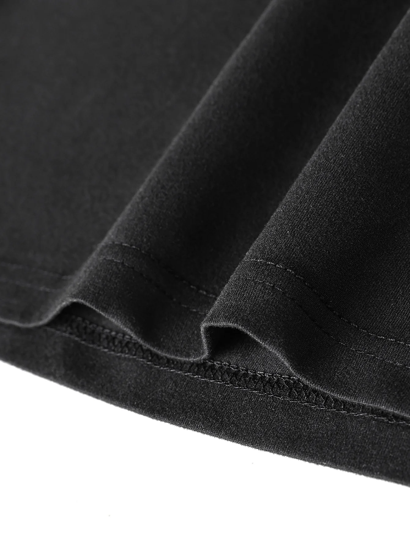 Color: Khaki, Size: M - Men's Spring and Autumn 100% Cotton Loose Comfortable Casual NASA Letter Printed Round Neck Long Sleeve T-shirt