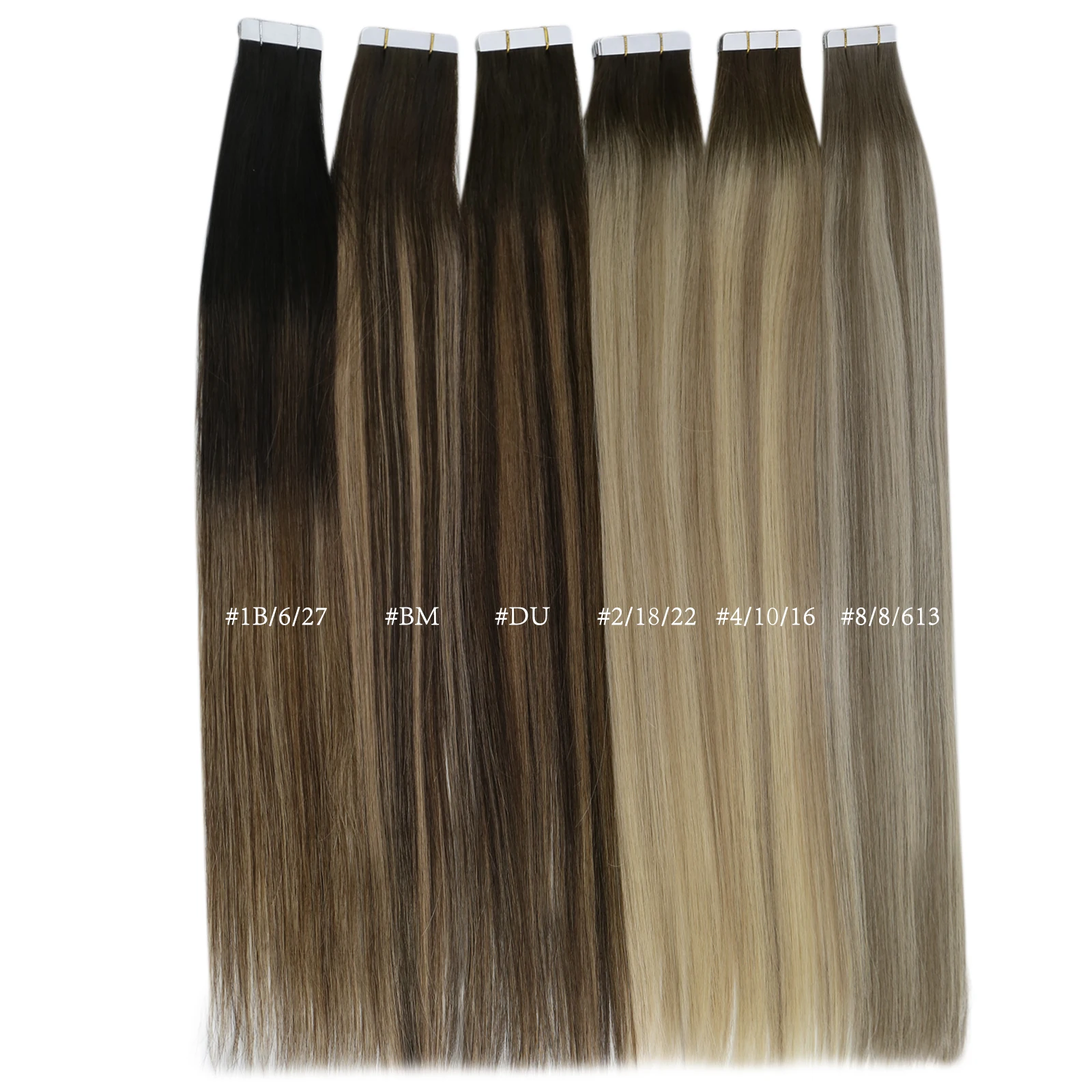 Color: #20, Items per Package: 10 pcs, Length: 14 inches, Life Span: 12 months - [Last 12 Months] Ugeat Tape in Hair Extensions Virgin Human Hair 10A Grade Tape in Extensions  Human Hair