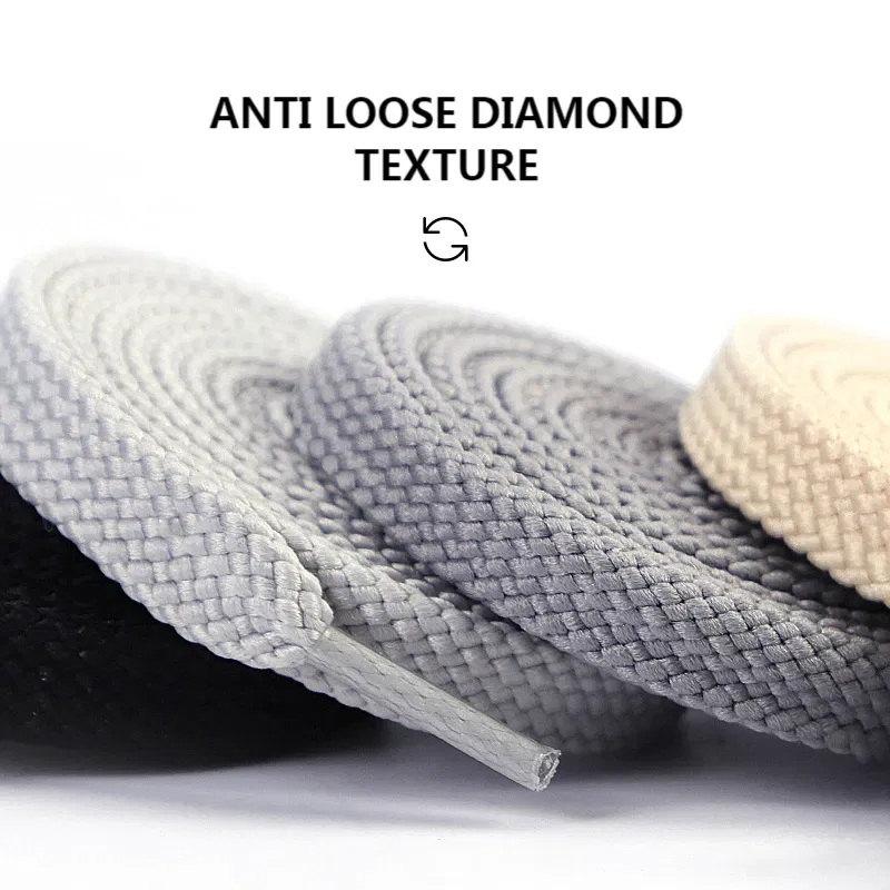 Color: Khaki, Ships From: CHINA, Length: 160cm - 1 Pair Flat Shoe laces Double Hollow Woven Off White Shoelaces 100CM/120CM/140CM/160CM Outdoor Leisure Shoelace 26 Colors