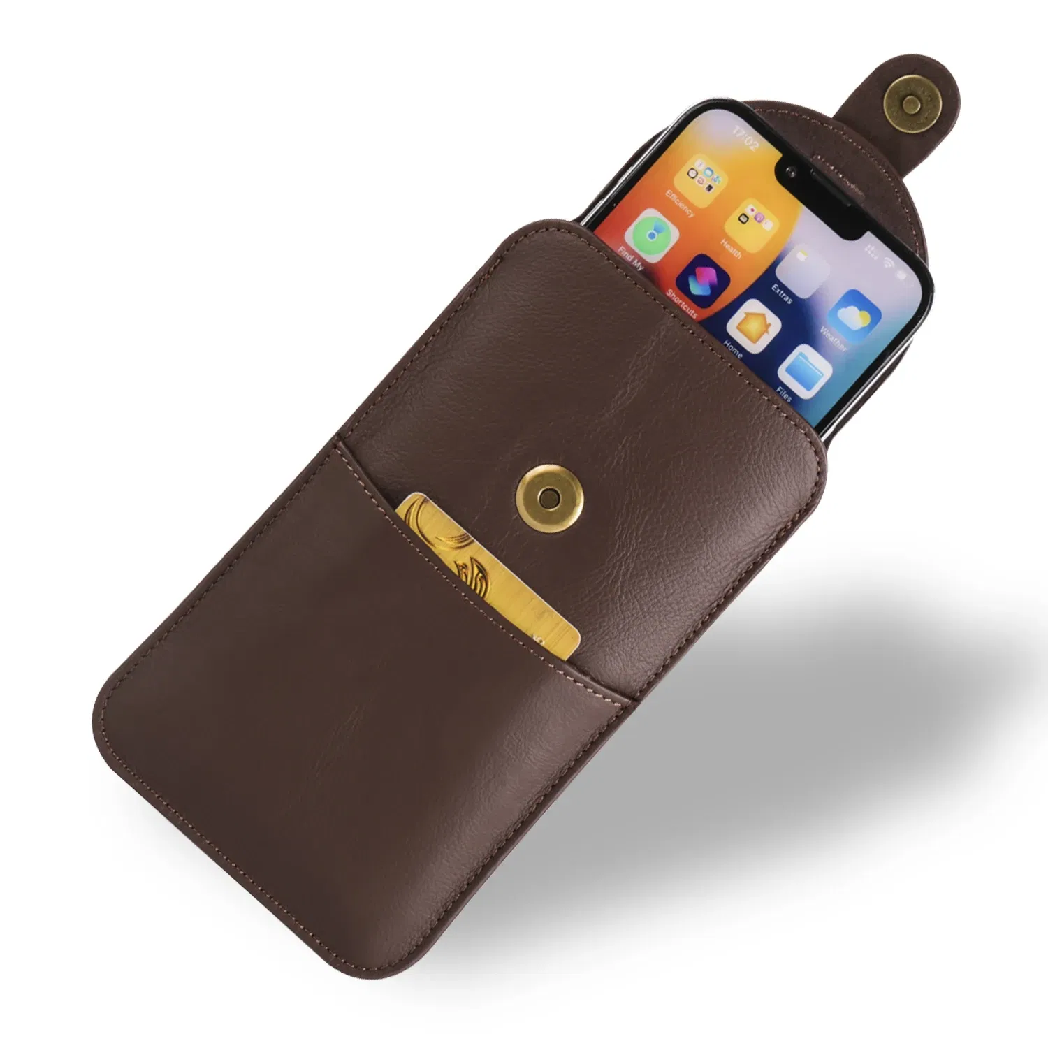 Color: black, Ships From: CHINA, Material: aluminum - Leather Phone Belt Clip Case Men Waist Bag For Samsung Galaxy S25 S24 Ultra S23 S22 Plus S21 FE A15 A25 A35 A55 5G Holster Pouch