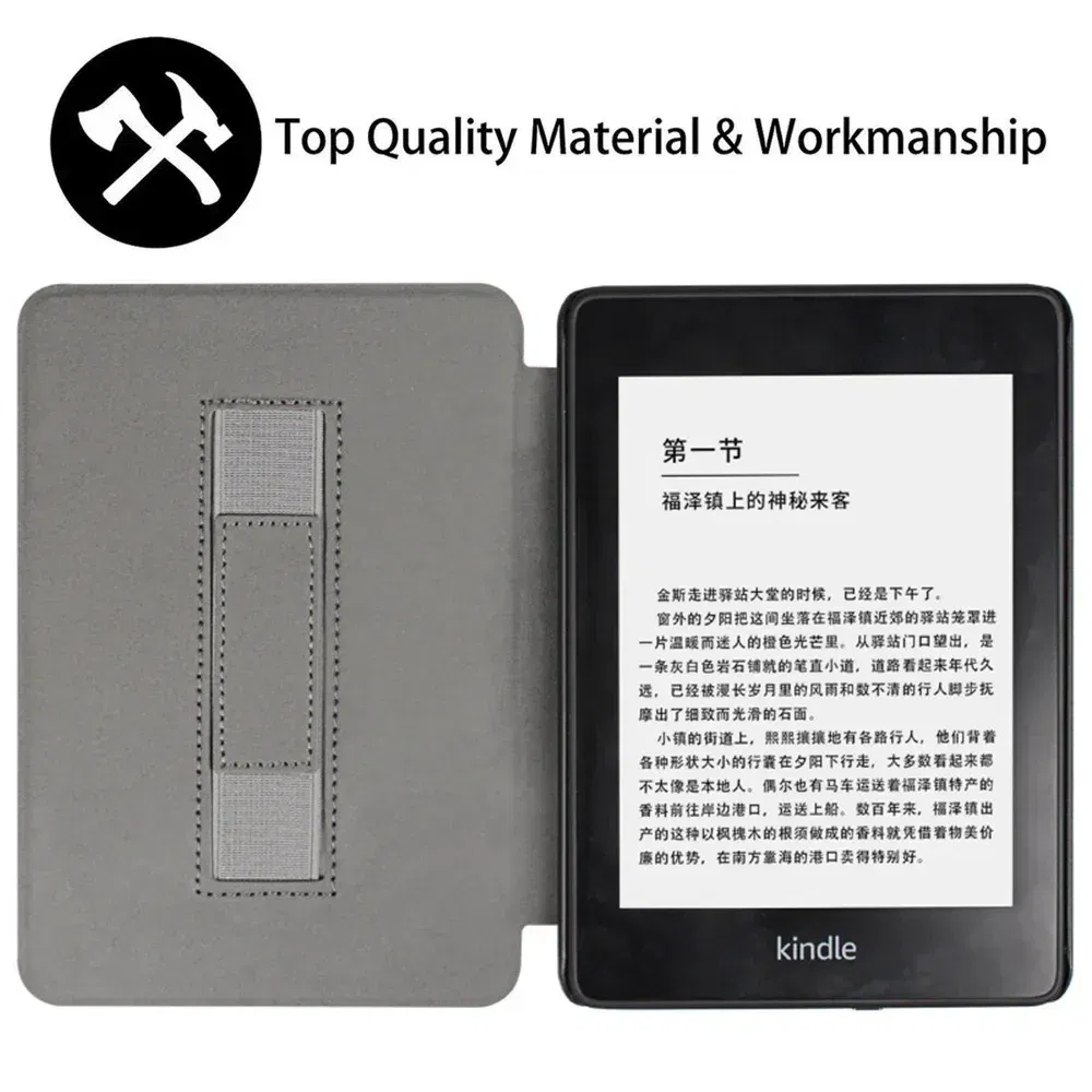 Color: MULTI, Size: Fourteen - Handle Case for Kindle Paperwhite 2022 2021 Pouch 1 2 3 4 5 6 7 8 9 10th 11th Generation 6/6.8 Inch 2019 2018 Protective Cover