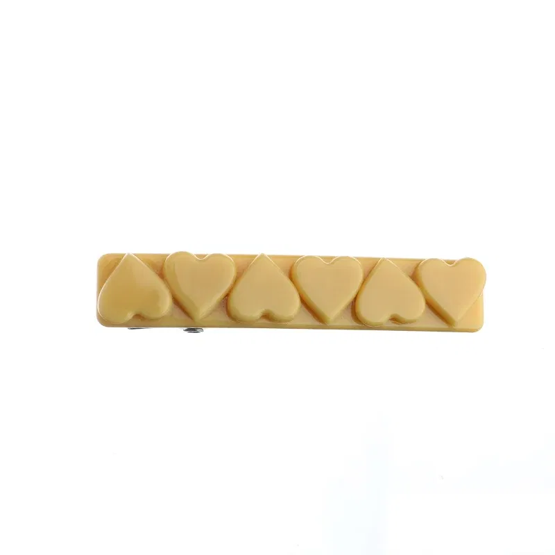 Color: light green, Ships From: CHINA - New Korean Retro Ins Star Hairpin Children Cute Bang Clip Headdress Japanese Acrylic Solid Color Hairpin Side Clip