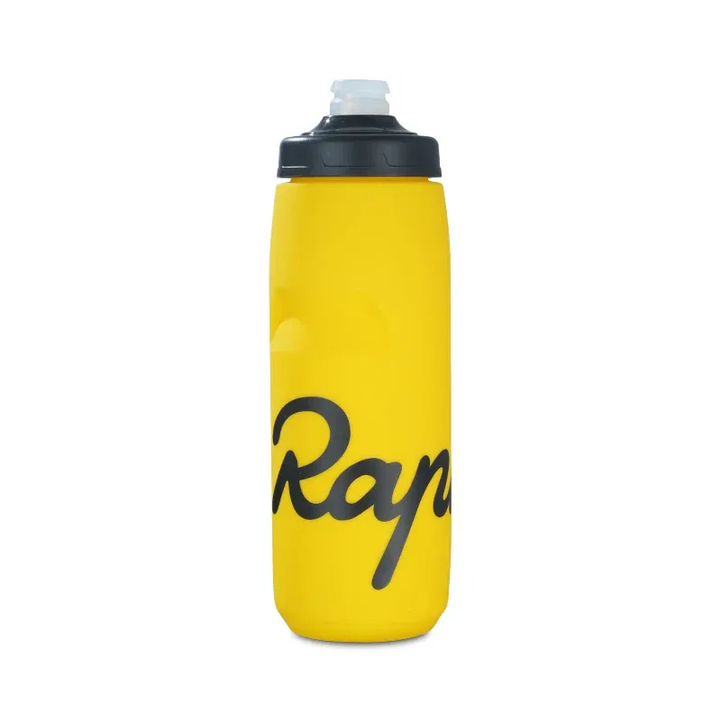 Color: Dark Grey - Rapha Cycling Water Bottle 620/750ml Ultra light Leak-proof squeezable Taste-free Camping Hiking Sports Bicycle Kettle