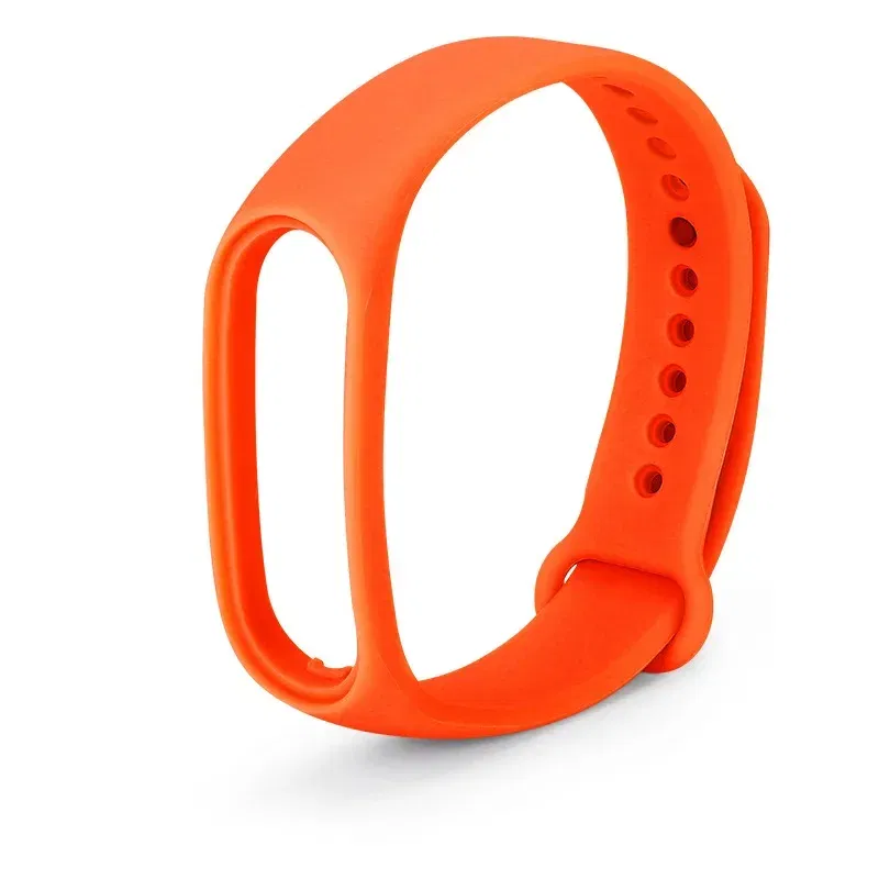 Band Color: Darkblue Black, Band Width: 18mm, Ships From: CHINA - Silicone Watch Strap For Xiaomi Mi Band 7 6 5 4 3 Wristband Bracelet Wrist Straps MiBand 3/4 band5 band6 Smartwatch Accessories