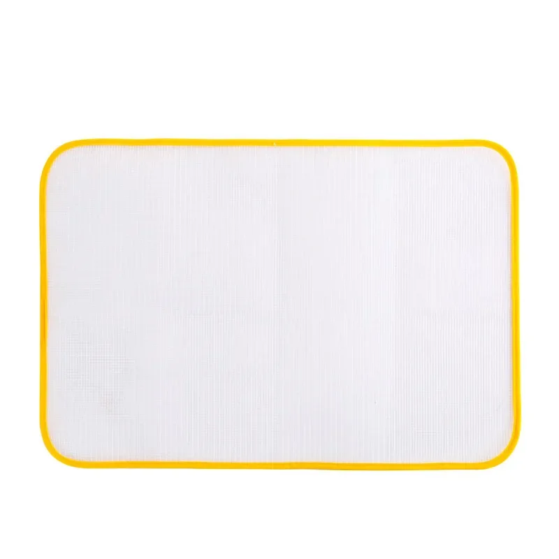Protective Insulation Ironing Board Cover Cloth Guard Press Mesh Random Colors High Temperature Pad Ironing Against Pressing