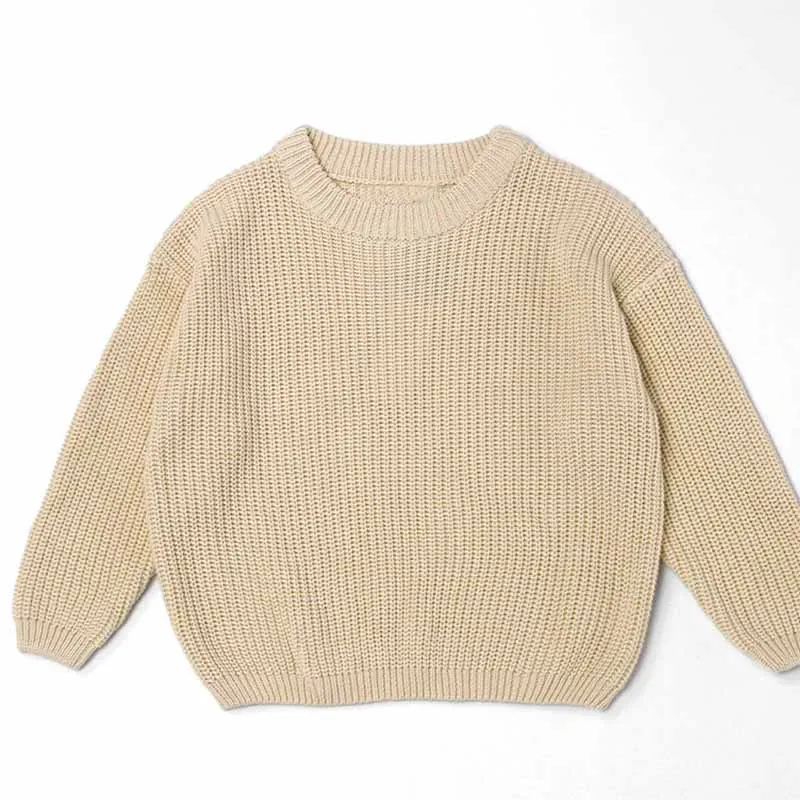 Color: Apricot, Size: XXXL, Age Range: 0-3M - Personalized sweaters for cherished babies.Celebrate your little one's name with unique, custom-made thick knitted sweaters