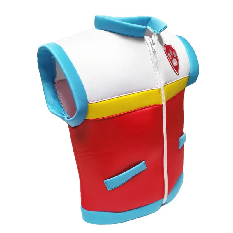 Color: WHITE, Height: 51cm-99cm, Ships From: CHINA - Carnival Ryder Captain Cosplay Costumes Paw Patrol Birthday Party Dress Role-Playing Costume for Children Gifts