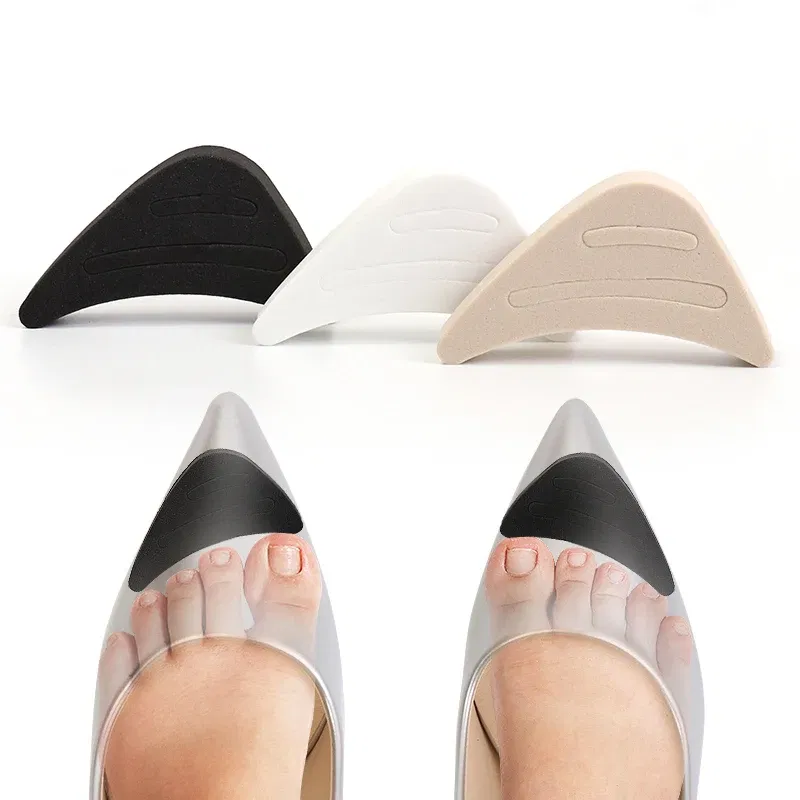 Color: Black, Ships From: ITALY - High Heel Toe Plug Insert Shoe Big Shoes Toe Front Filler Cushion Pain Relief Protector Foot Care insert Women Shoes Accessories