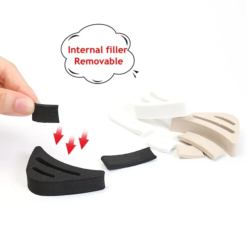 Color: Black, Ships From: ITALY - High Heel Toe Plug Insert Shoe Big Shoes Toe Front Filler Cushion Pain Relief Protector Foot Care insert Women Shoes Accessories