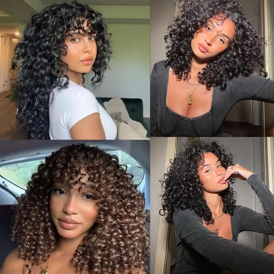 Color: T1B/30, Stretched Length: 18inches, Bulk Buy: 8Pcs/Lot - Box Gogo Curl Crochet Hair for Black Women Pre looped Short Ocean Wave Crochet Hair Water Wave Beach Curl Crochet Braiding Hair