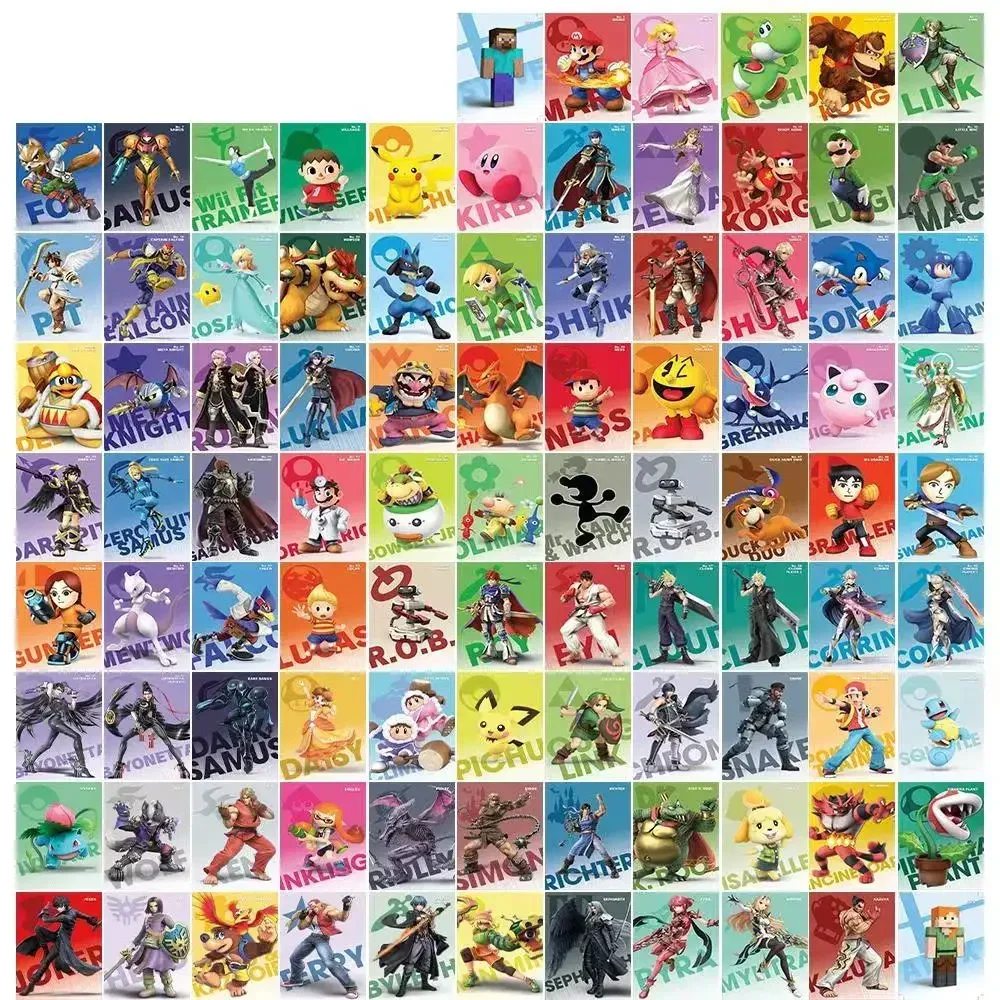 Color: five - Animal Crossing New Horizons Amxxbo card for NS Switch games Amxxbo Card new leaf welcome Welcome amibo Cards Series 1 To 5