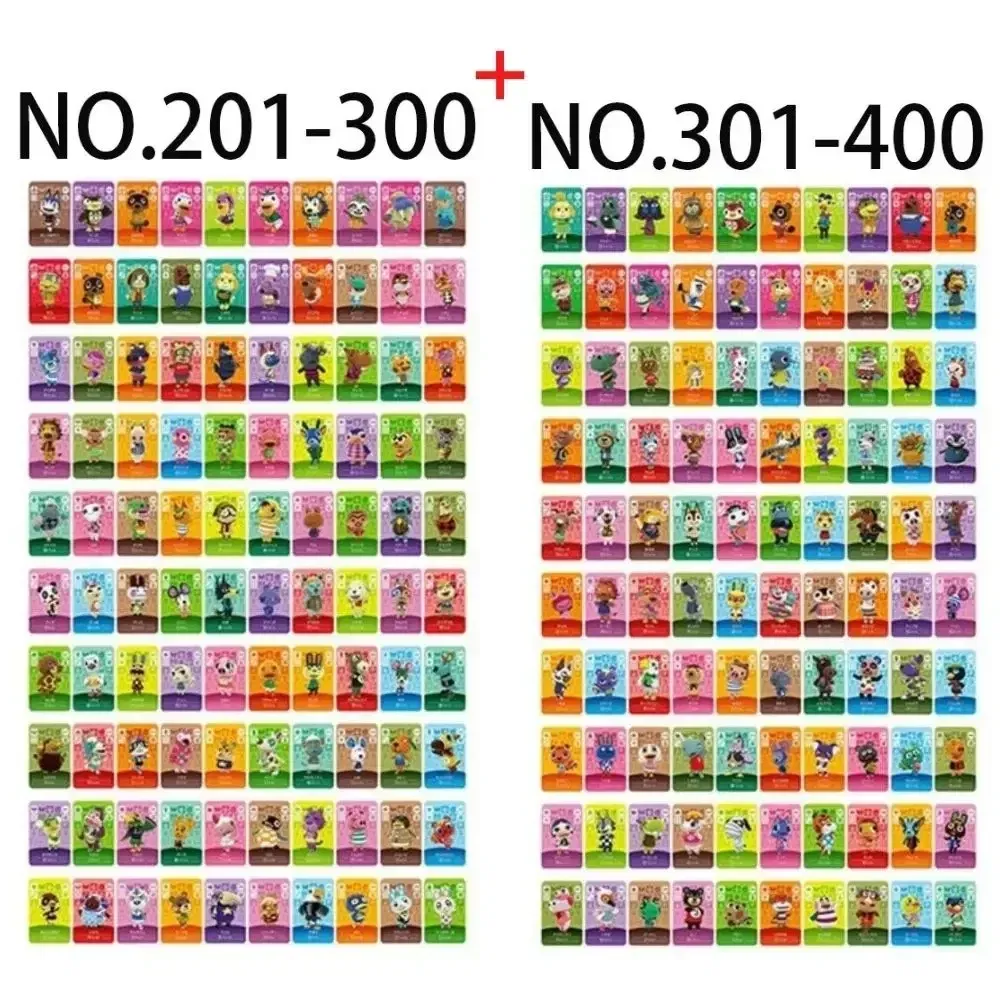 Color: five - Animal Crossing New Horizons Amxxbo card for NS Switch games Amxxbo Card new leaf welcome Welcome amibo Cards Series 1 To 5