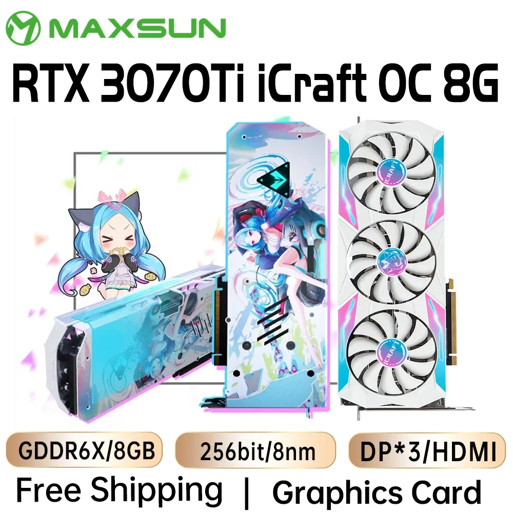 Color: WHITE, Ships From: CHINA - To Graphics Cards RTX 4070 4060TI 4060 3060 3060TI 3050 3070 GPU NVIDIA Gaming Video Card Desktop Computer components