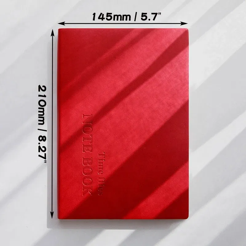 Color: Blue - Grid Notebook A5,Travelers Journals School Office Meeting Record 80GSM/264 Pages Checkered Paper Notepad Handbook Agenda 2024/25