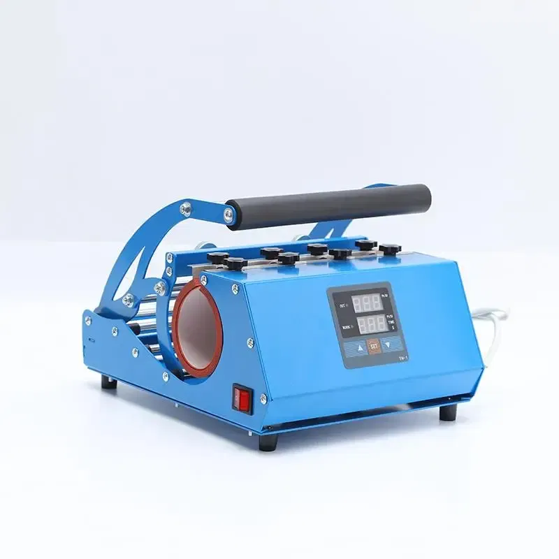 color: Blue, Plug Type: AU Plug, - Top 30oz Sublimation Tumbler Mug Heat Transfer Printing Machine Tumbler Heat Press Machine for Tumbler Mug printing