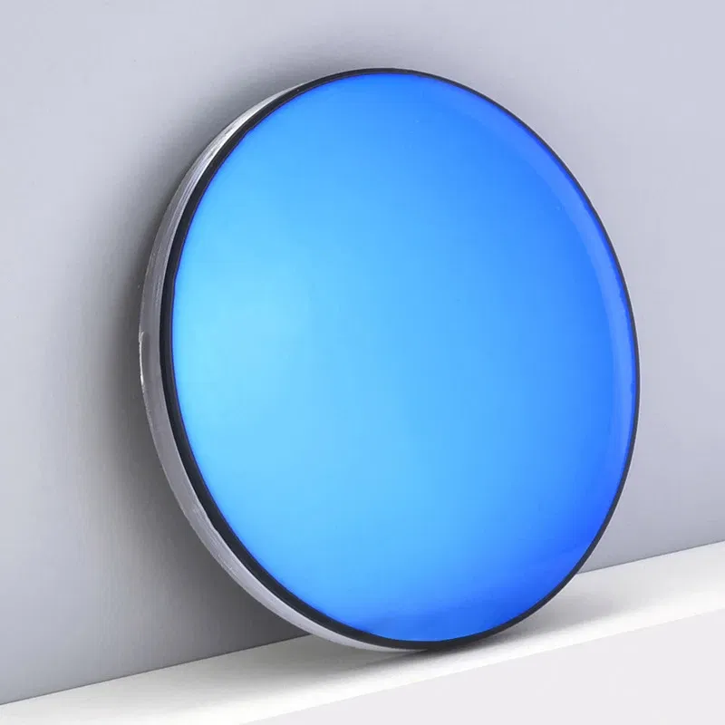 Lenses Color: Red, Lens Index: 1.56 - YIMARUILI 1.56 1.61 1.67 Polarized Lens Sunglasses Lens UV400 Optical Prescription CR-39 Resin Colorful Mirror Lens 1 Pair