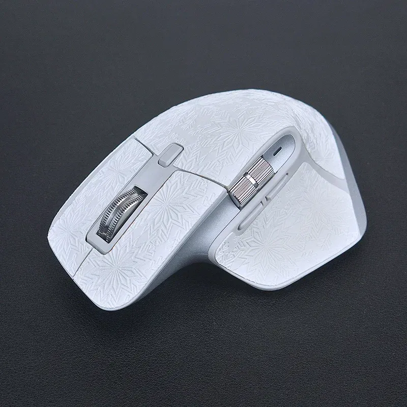 Color: DARK GRAY - Full Set DIY Mouse Skin Skates Side Stickers Anti-slip Tap for Logistic MX Master 3 3S Game Mouse DIY Handmade Mouse Skate