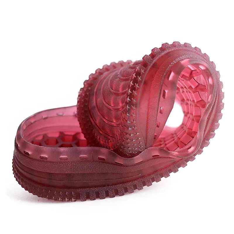 Color: black, Shoe Size: 4.5 - 1 Pair Soft Rubber Soles Hand-woven Hook Line Soles Anti-slip Shoe Patch Durable Repair Replacement For Boot Shoes