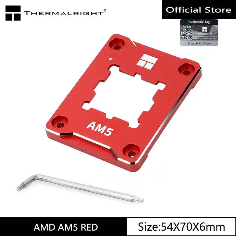 Color: green - Thermalright AMDAM5 BCF CPU Bending Correction Deduades AM5 Platform CPU Installation Fixed Smedo