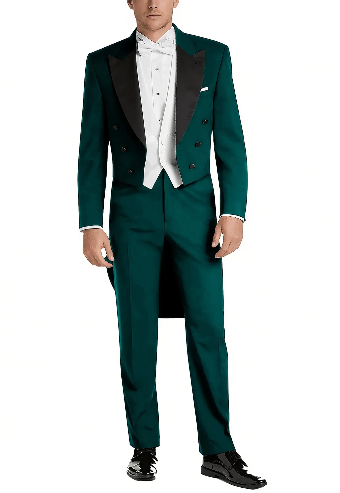 Color: Champagne, Size: 4XL - Italy Style Aristocratic Men Suit Three Pieces(Jacket+Pants+Vest) Hot-selling High-quality Double Breasted Male Clothing
