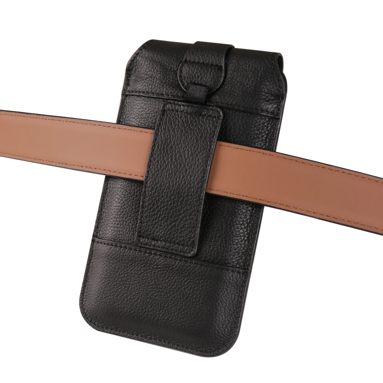Color: Beige, Ships From: CHINA, Material: CANVAS - Real Genuine Leather Belt Clip Phone Case Men Waist Bag For Samsung Galaxy A13 A23 A33 A53 A73 A14 A24 A34 A54 M34 Holster Pouch