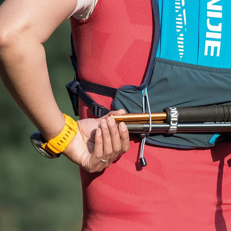 Color: Light Blue - AONIJIE C9102S Ultra Vest 5L Hydration Backpack Pack Bag Soft Water Bladder Flask Set For Hiking Trail Running Marathon Race