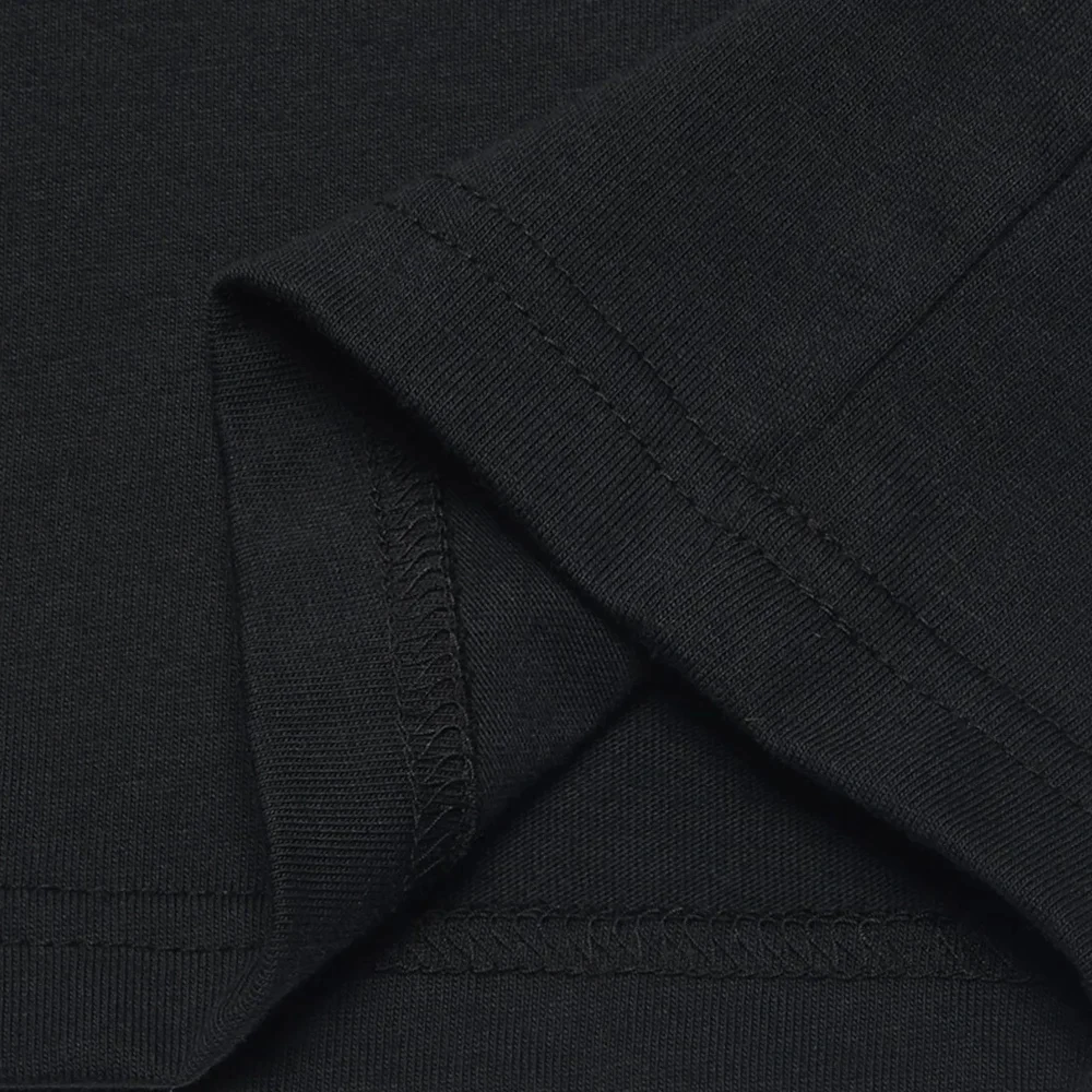 Color: black, Size: S - Funny Cotton T-shirt Print You Can Drink A Ricard But Not 15 Graphic Black Classic Tops Summer Short Sleeve Premium Tees 01336