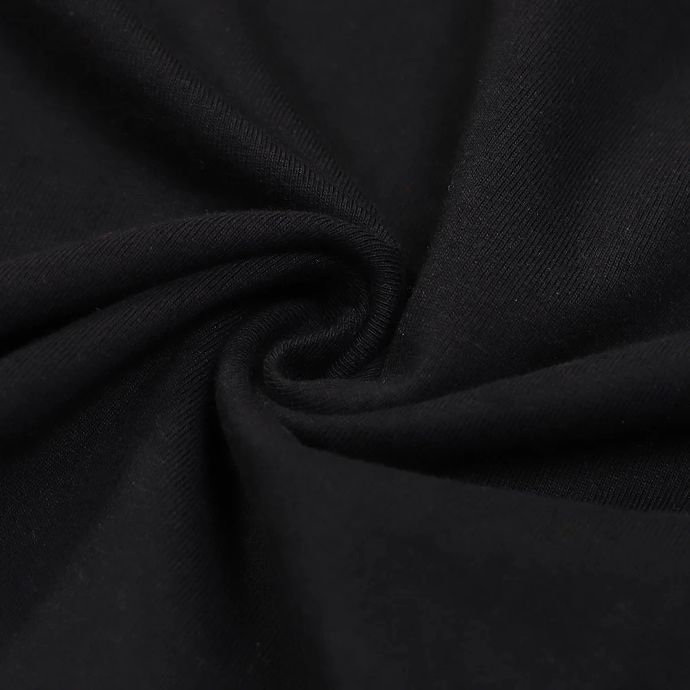 Color: black, Size: S - Funny Cotton T-shirt Print You Can Drink A Ricard But Not 15 Graphic Black Classic Tops Summer Short Sleeve Premium Tees 01336